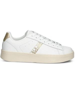 Napapijri Ivy Logo Sneakers - White