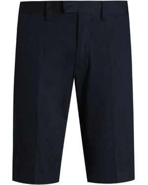 Dolce & Gabbana Stretch-Cotton Bermuda Shorts - Blue