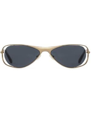 BRU Eyewear Lunettes De Soleil Tommy À Monture Pilote - Blue