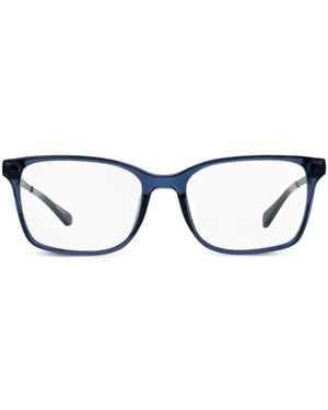 Shinola Gafas Con Montura Rectangular - Azul