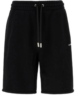 Off-White c/o Virgil Abloh アローモチーフ ショートパンツ - ブラック