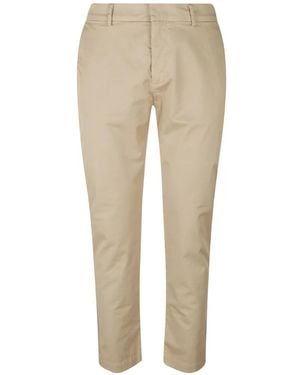Barena Elasticated-Waistband Pants - Natural