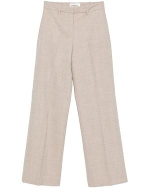 True Royal Niky High-Waisted Trousers - White
