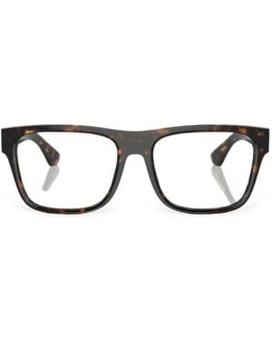 Burberry Square-Frame Glasses - Black