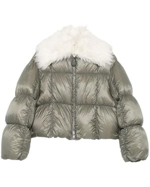 Jil Sander Quilted Jacket - Grey