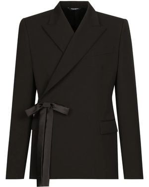 Dolce & Gabbana Jackets - Black