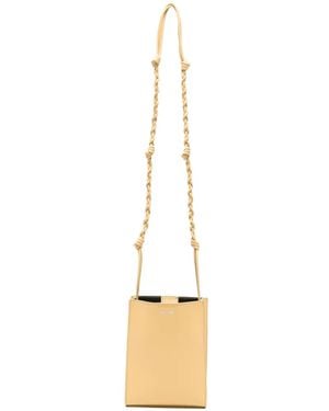 Jil Sander Kleine Tangle Schultertasche - Mettallic