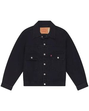 DENIM TEARS Veste Type Ii En Denim X Levi's - Blue