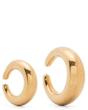 Panconesi Bracciale Rigido Circles - Metallizzato