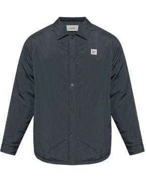 American Vintage Giacca Zotcity Con Applicazione Logo - Blu