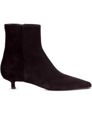 Aeyde Pointed Boots - Black