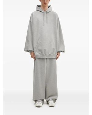 Vetements ロゴ パーカー - グレー