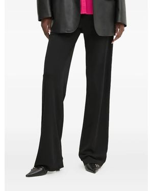 HUGO Elastic-Waist Pants - Black