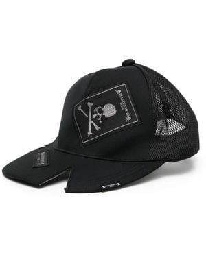 MASTERMIND WORLD Casquette En Mesh À Patch Logo - Black