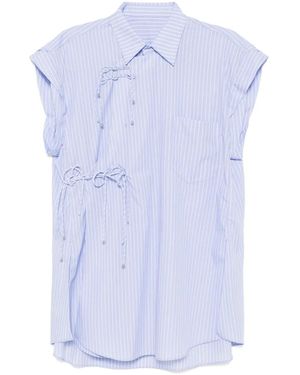 JNBY Gestreept Blouse - Blauw