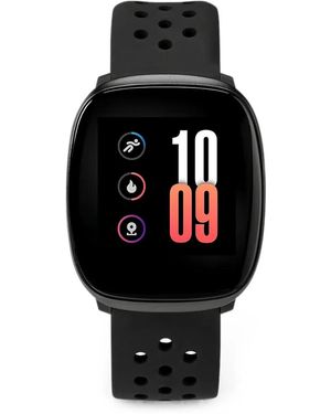 Timex Iconnect Square-Frame 36Mm Watch - Black