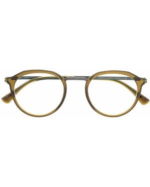 Mykita Occhiali Tondi - Marrone
