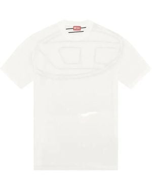 DIESEL Cotton T-Shirt - White