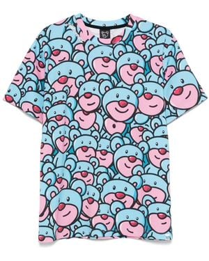 INBETWEENERS Camou Bear Og T-Shirt - Blue