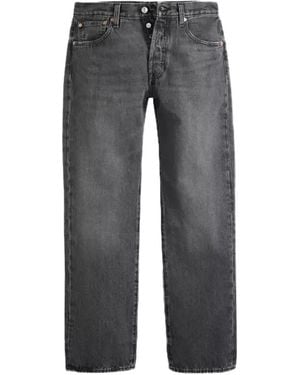 Levi's 501 Straight-Leg Jeans - Grey