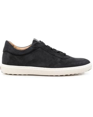 Tod's Cassetta Suede Sneakers - White