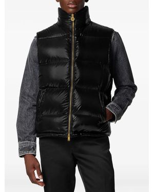 Versace Padded Jacket - Black