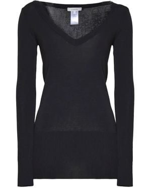 Lemaire V-neck sweater - Azul