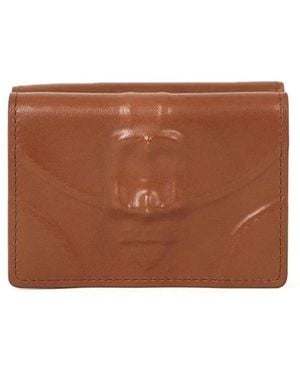 Maison Mihara Yasuhiro Invisible 財布 - ブラウン