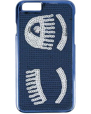 Chiara Ferragni Flirting Iphone 6 Case - Blue