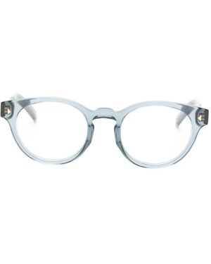 Prada Occhiali Tondi - Blu