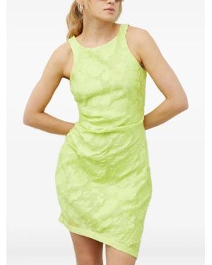 Day Birger et Mikkelsen Floral-Jacquard Sleeveless Dress - Green