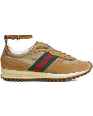 Gucci Trainer Re-Motion Light - Brown