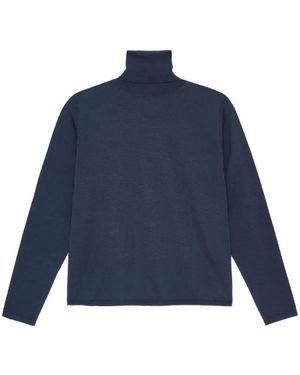 Maliparmi Pullover Mit Rollkragen - Blau