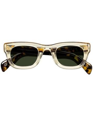 Moscot Spilkes Geometric Sunglasses - Black