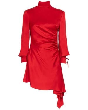 LES FILLES D'EVA タートルネック ドレス - レッド