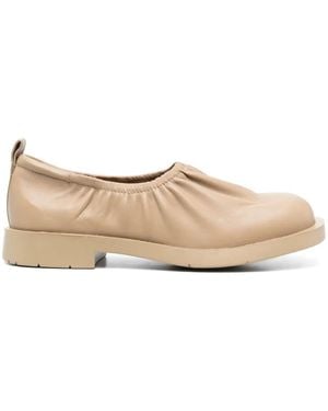 CAMPERLAB Mil 1978 Leather Loafers - Natural