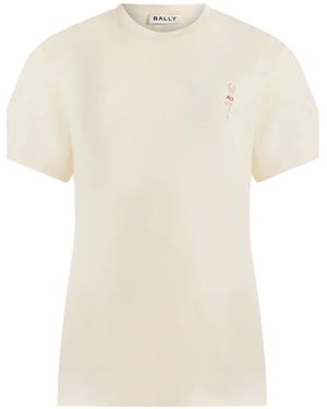 Bally Rina Cotton T-shirt - White
