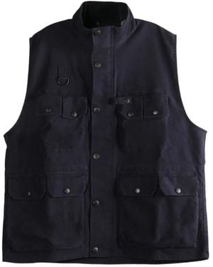 Barbour Dryfly Utility Gilet - Blue