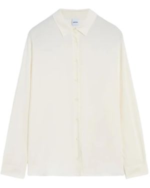 Aspesi Long-Sleeve Shirt - White