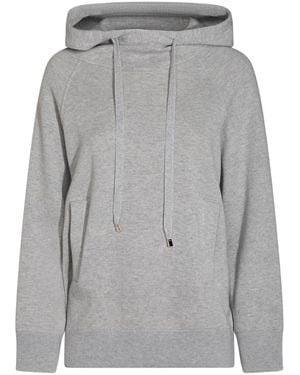 Malo Wool Hoodie - Grey