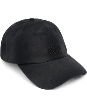 Bimba Y Lola Ausgeblichene Baseballkappe - Schwarz