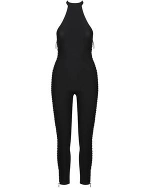 Maison Close Nuit Infinie Jumpsuit - Black