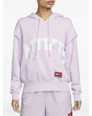 Nike Double-layered fleece hoodie - Lila