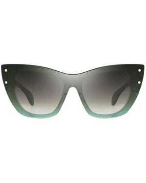 Bugatti Cat-Eye Frame Sunglasses - Grey