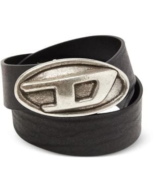 DIESEL B-Double D Belt - Black