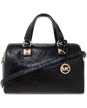 MICHAEL Michael Kors Grayson Handbag - Black