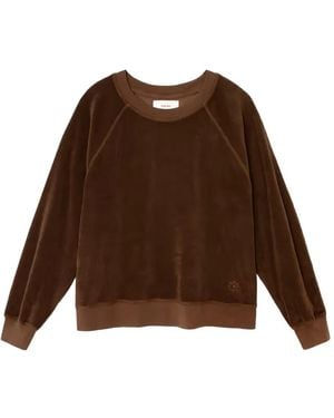 Xirena Pierre Raglan-Sleeve Sweatshirt - Brown