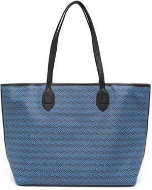 Delage Lulu Mm Tote Bag - Blue