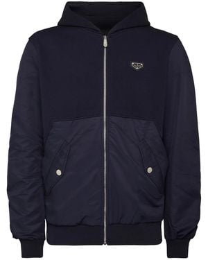 Philipp Plein Iconic Hoodie - Blue