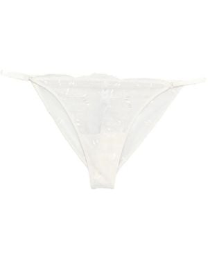 Samsøe & Samsøe Saaudrey Thong - White